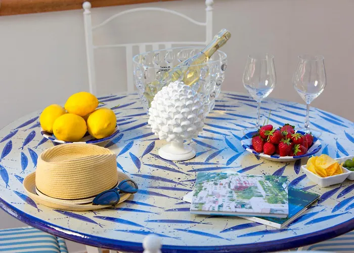 Apartamento Casa Mimosa Positano