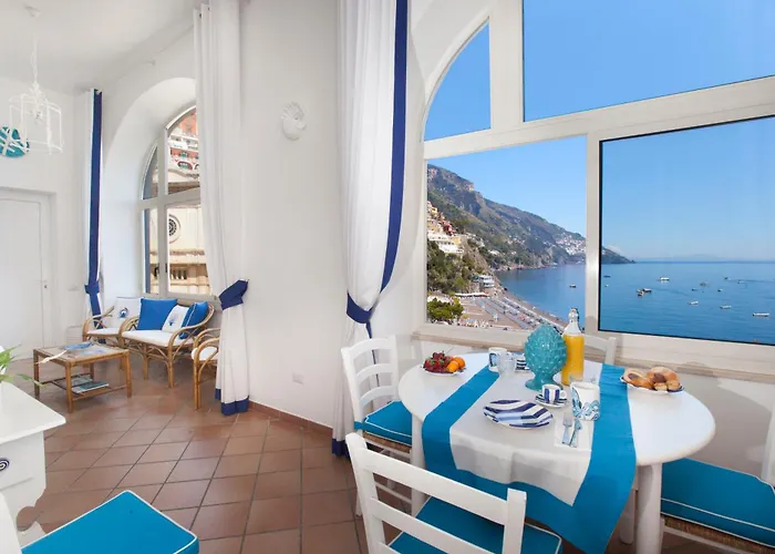 Casa Mimosa Positano