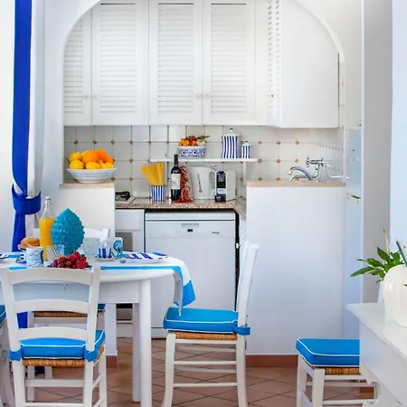Casa Mimosa Positano